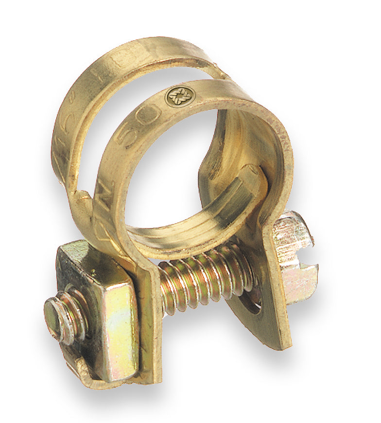 3/16 INCH (IN) INSIDE DIAMETER (ID) HOSE CLAMP (ITEM # 500) 3/16 INCH (IN) INSIDE DIAMETER (ID) HOSE CLAMP (ITEM # 500)